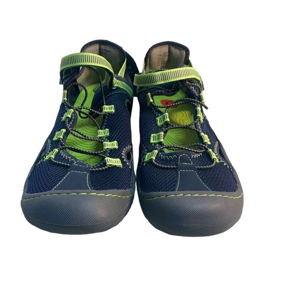 JBU Tahoe‎ MJ Bungee Women’s Casual Shoes Size 11M Gray & Green New No Box